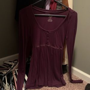 American Eagle blouse.